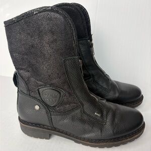 Pajar Canada Pia Boot Waterproof Black Boots Size 9-9.5 (40)